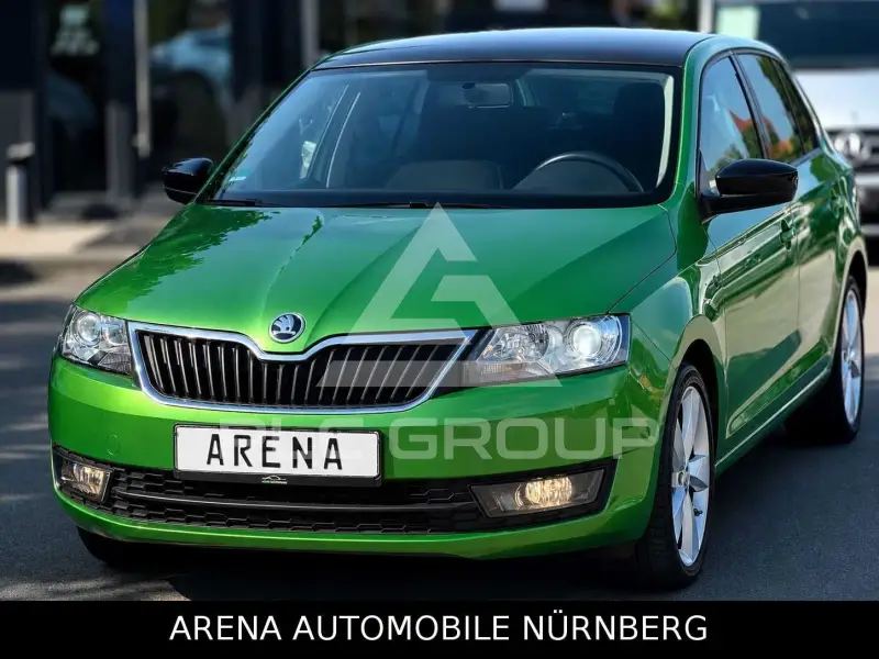 2015 Skoda Rapid
