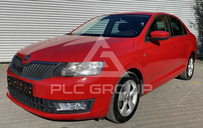 2015 Skoda Rapid