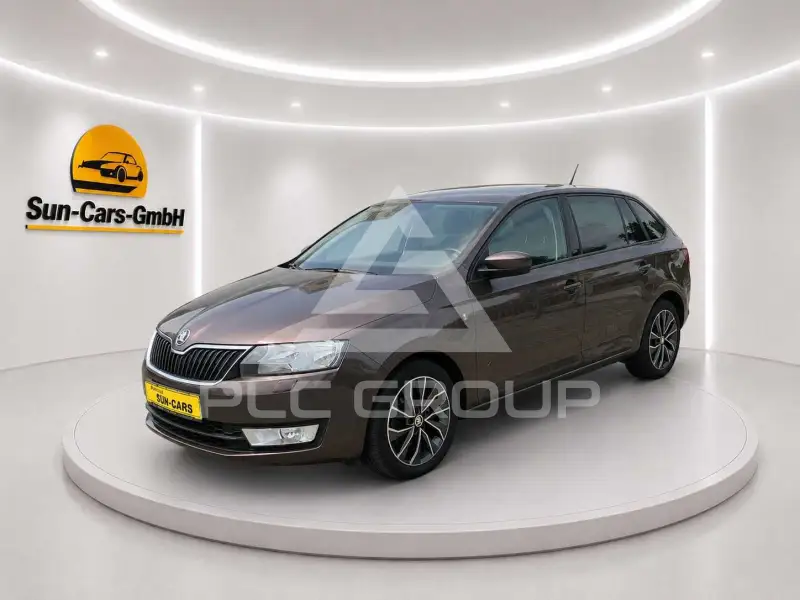 2015 Skoda Rapid