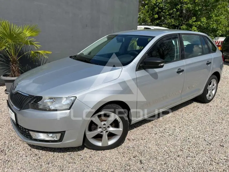 2015 Skoda Rapid