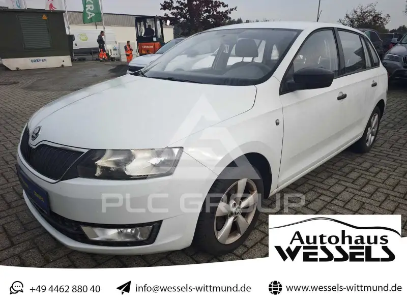 2015 Skoda Rapid