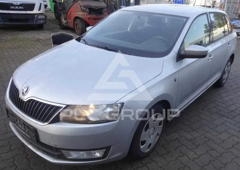 2015 Skoda Rapid