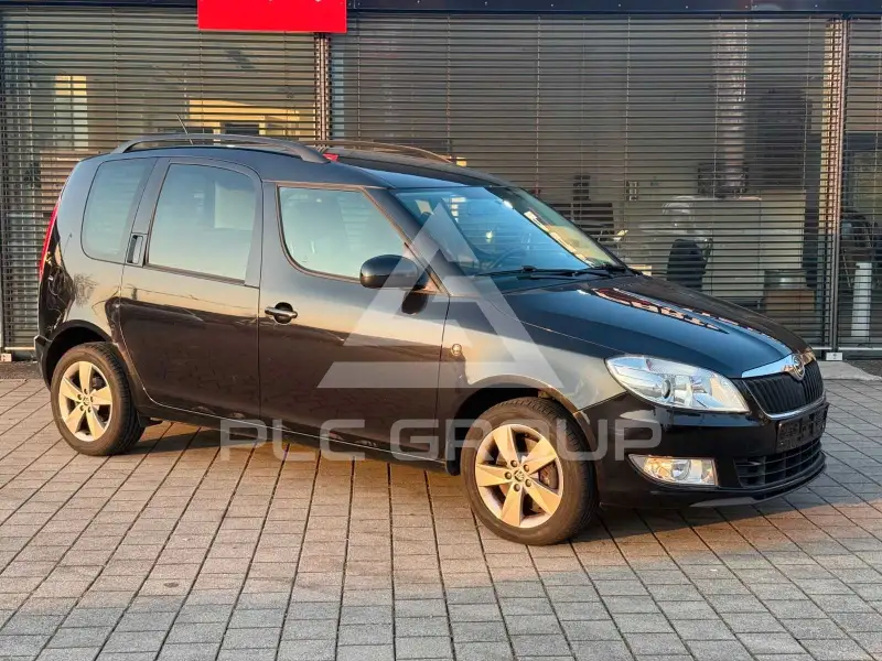 2015 Skoda Roomster