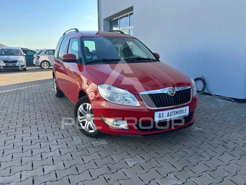 2015 Skoda Roomster