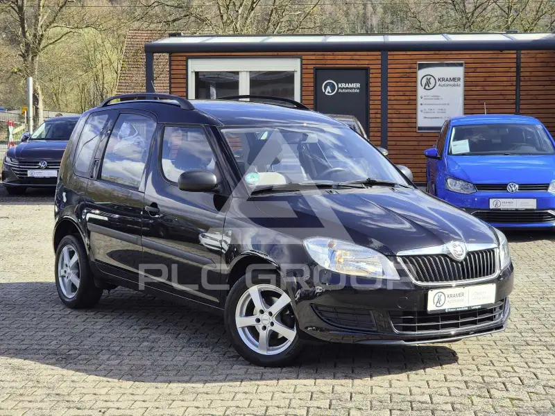 2015 Skoda Roomster