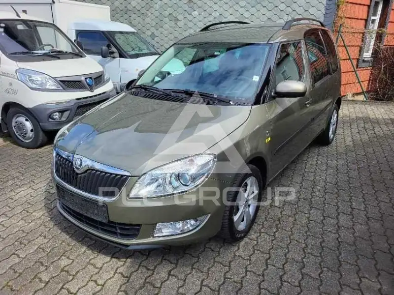2015 Skoda Roomster