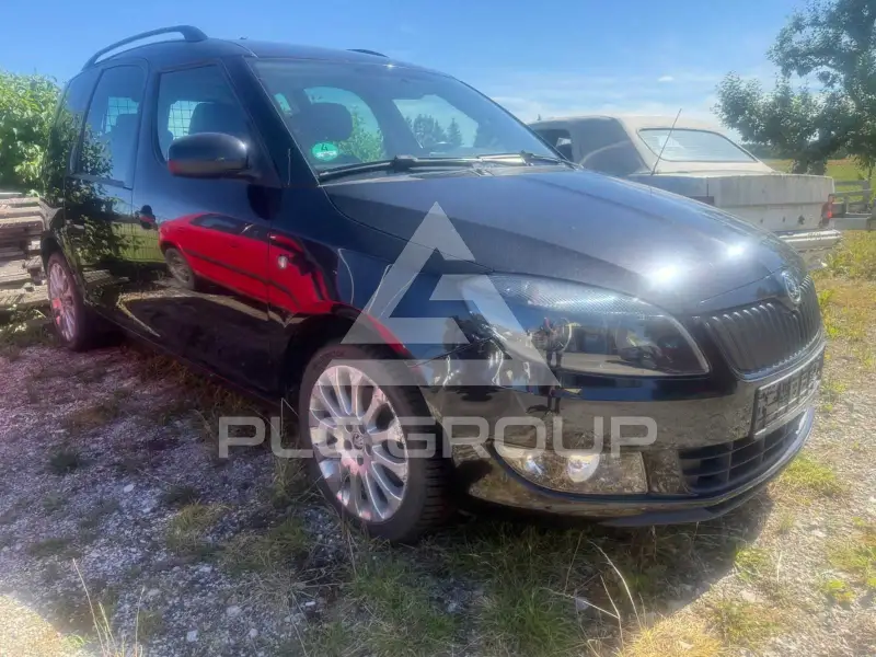 2015 Skoda Roomster