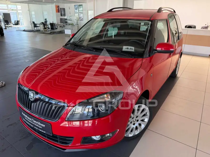 2015 Skoda Roomster
