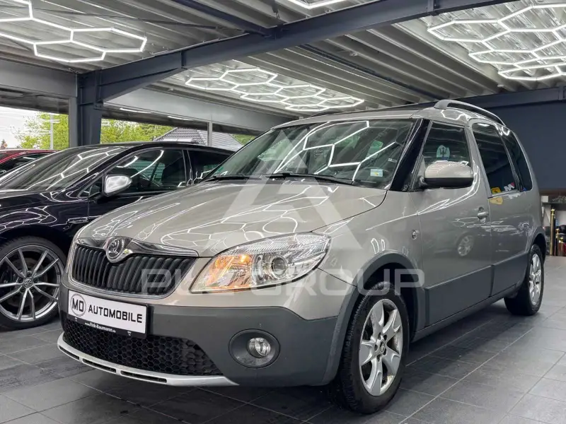 2015 Skoda Roomster