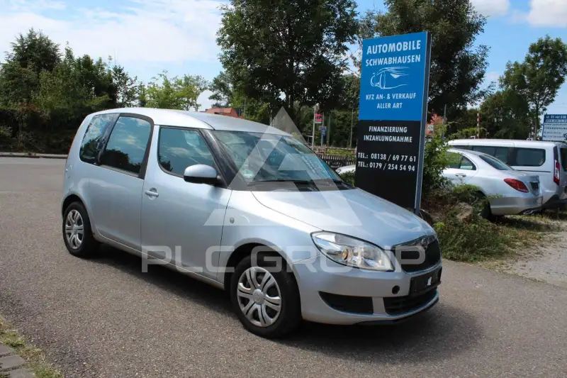 2015 Skoda Roomster
