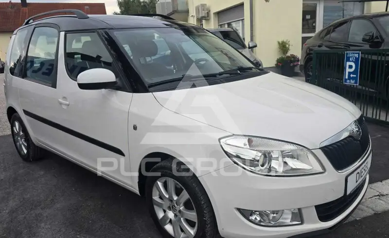 2015 Skoda Roomster