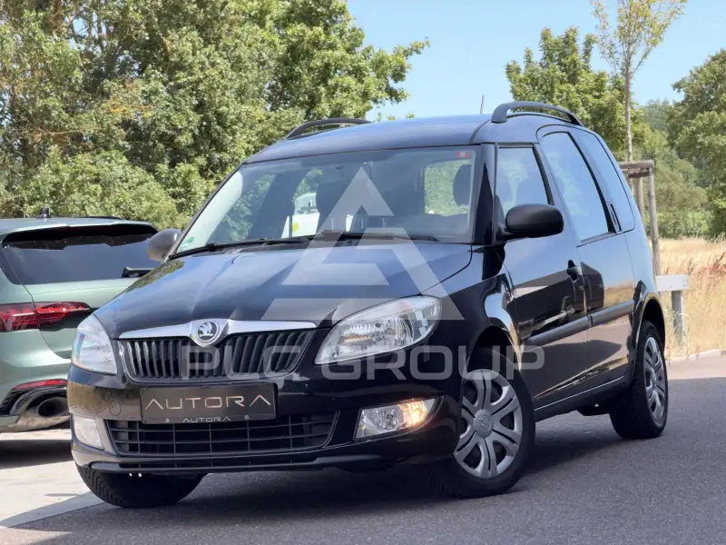 2015 Skoda Roomster
