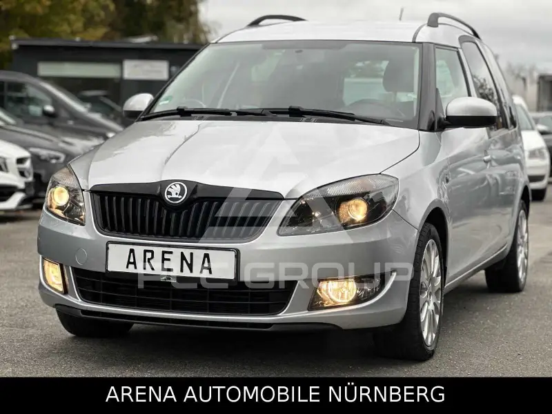 2015 Skoda Roomster