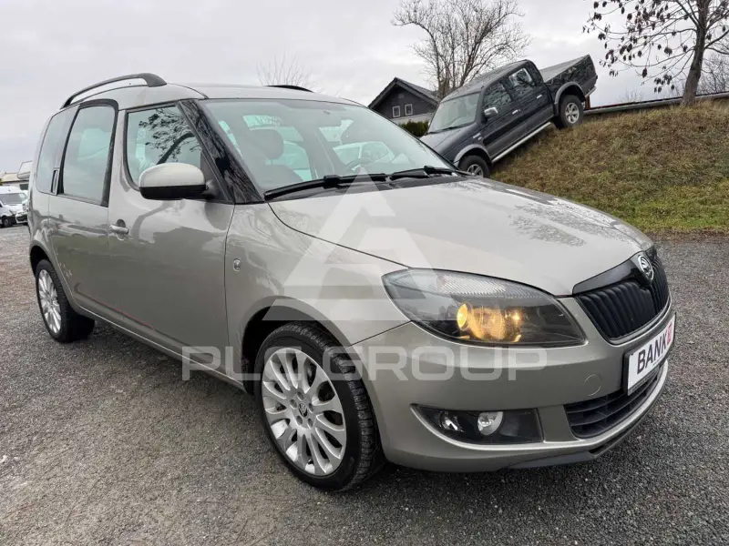 2015 Skoda Roomster
