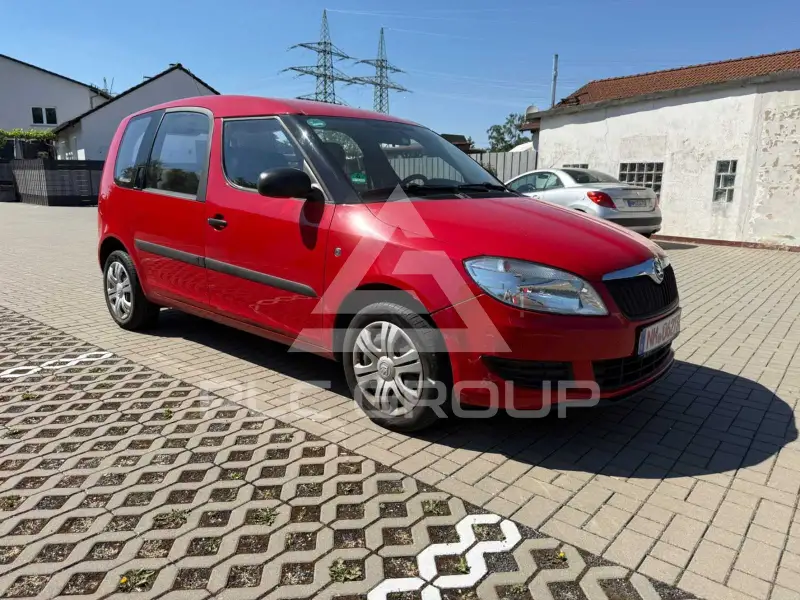 2015 Skoda Roomster