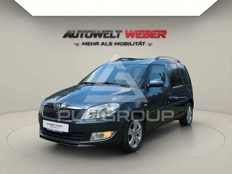 2015 Skoda Roomster