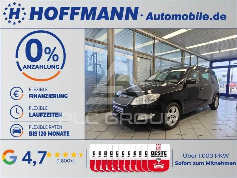 2015 Skoda Roomster