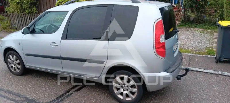 2015 Skoda Roomster
