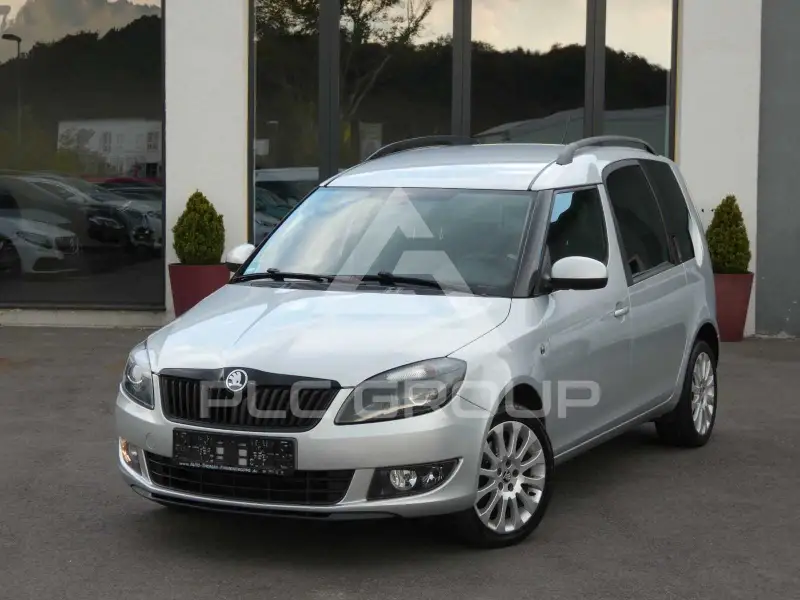 2015 Skoda Roomster