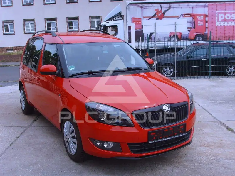 2015 Skoda Roomster