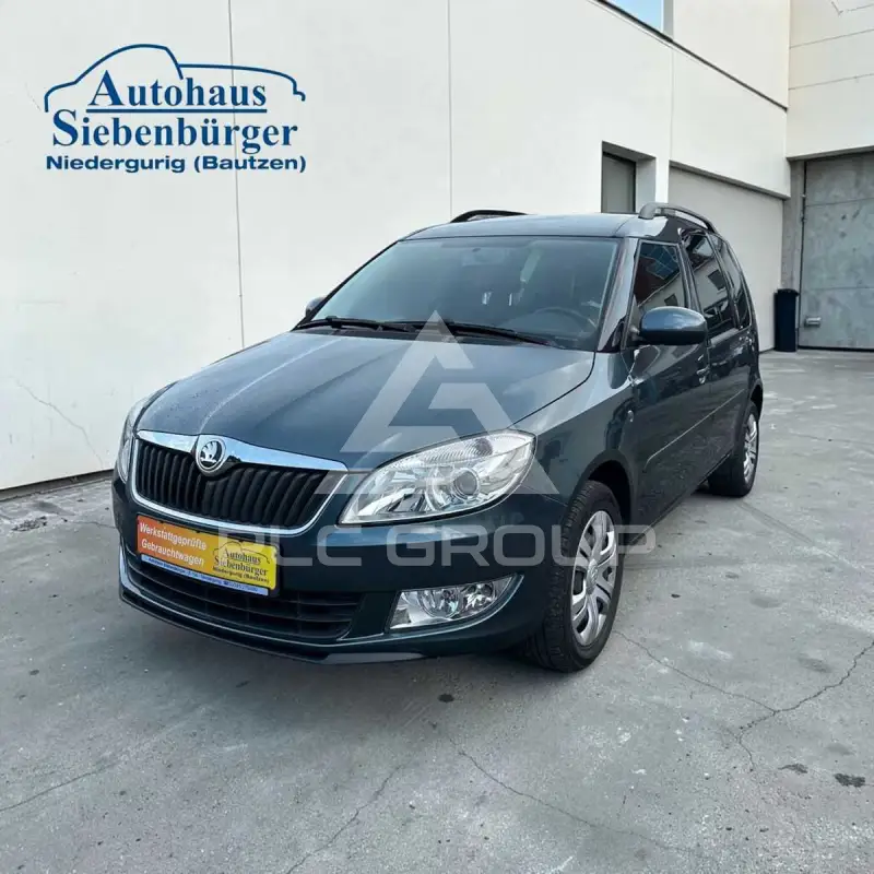 2015 Skoda Roomster
