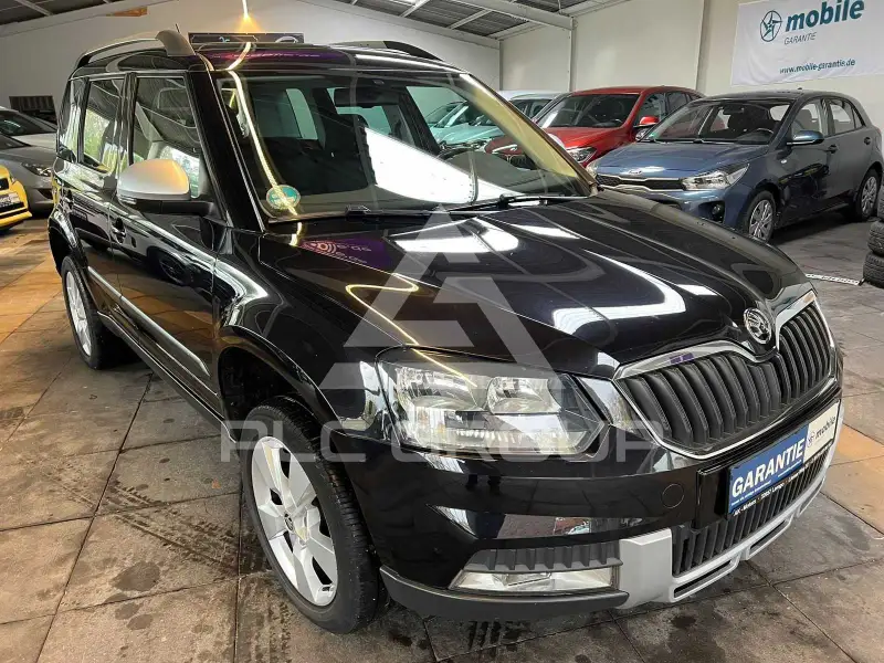 2015 Skoda Yeti