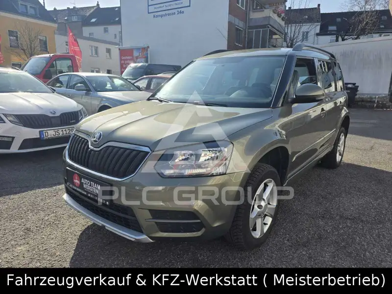 2015 Skoda Yeti