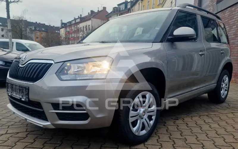 2015 Skoda Yeti