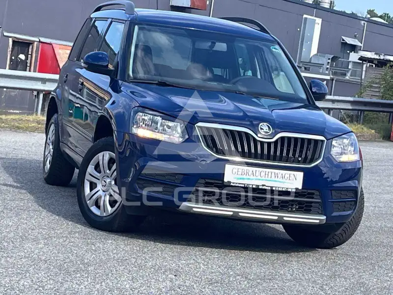 2015 Skoda Yeti