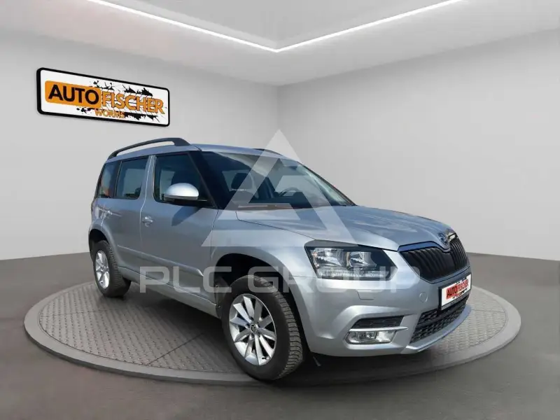 2015 Skoda Yeti