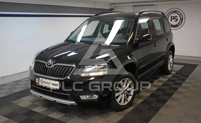 2015 Skoda Yeti