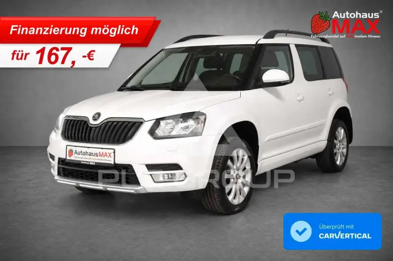 2015 Skoda Yeti