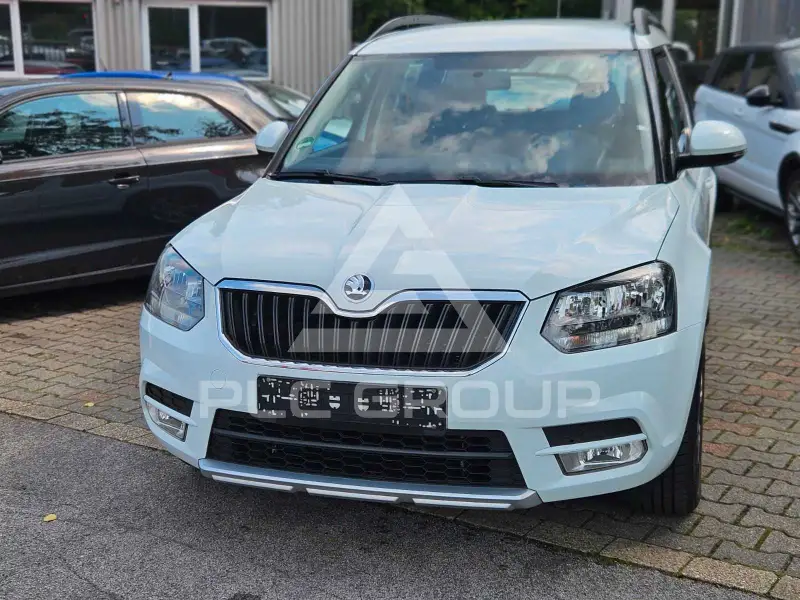 2015 Skoda Yeti