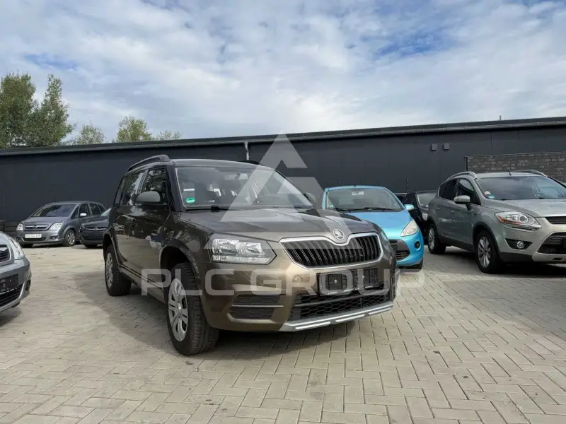 2015 Skoda Yeti
