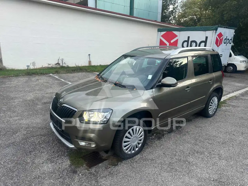 2015 Skoda Yeti