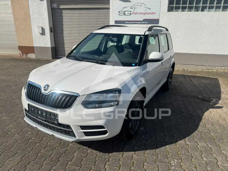 2015 Skoda Yeti