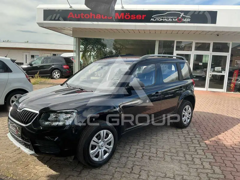 2015 Skoda Yeti