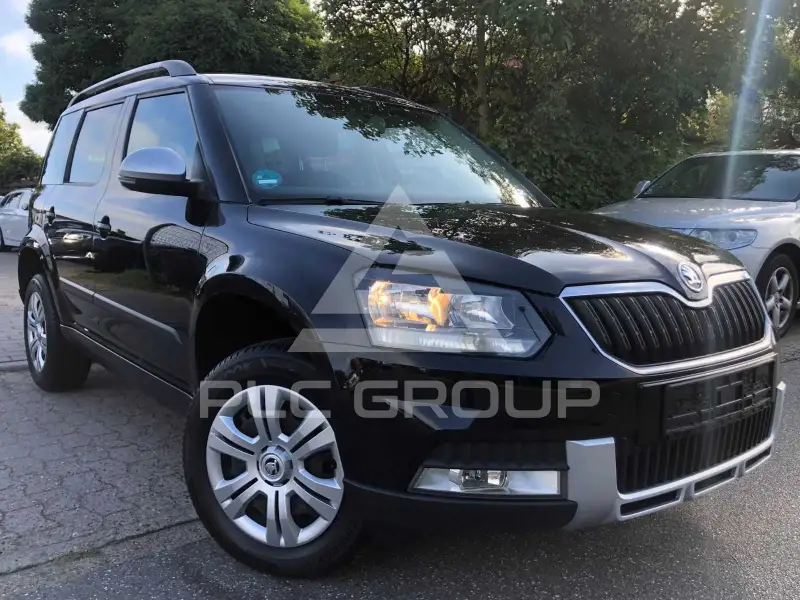 2015 Skoda Yeti