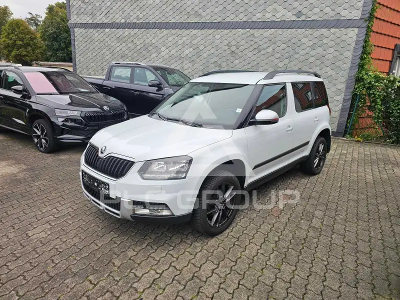 2015 Skoda Yeti