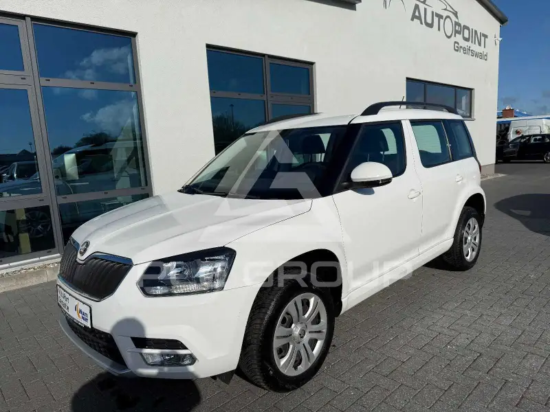 2015 Skoda Yeti