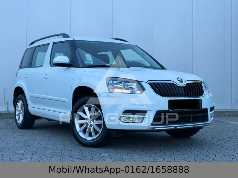 2015 Skoda Yeti