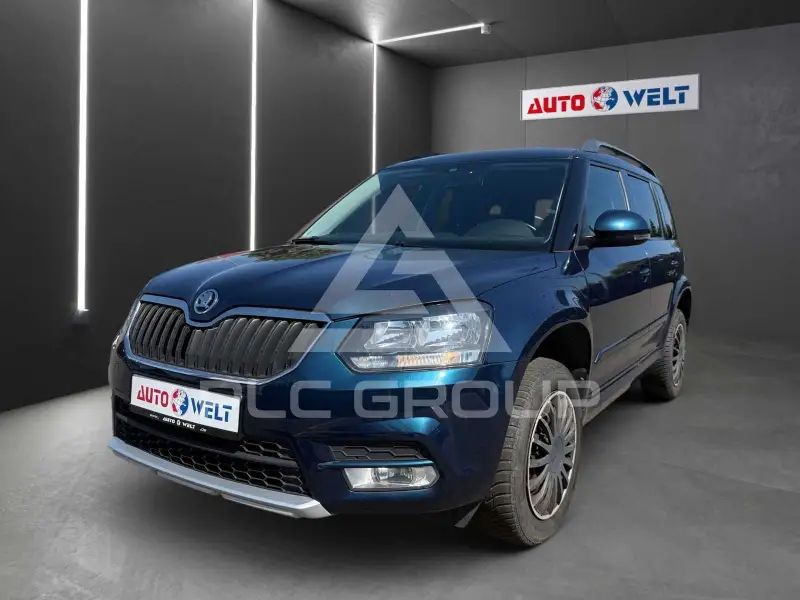 2015 Skoda Yeti