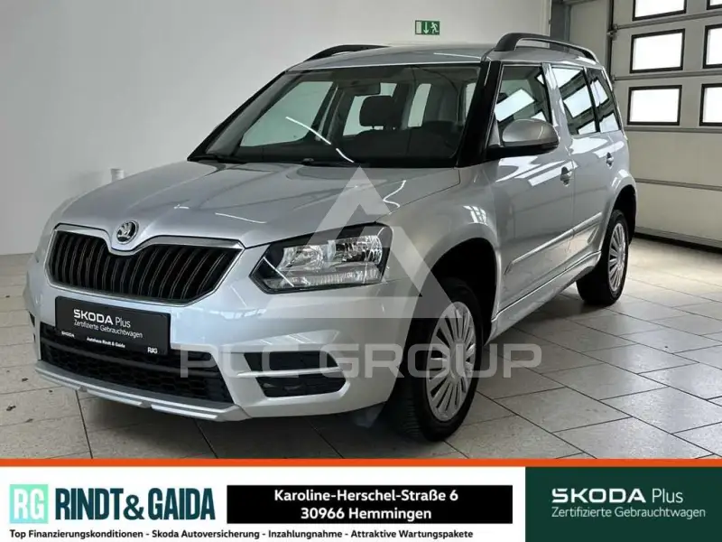 2015 Skoda Yeti