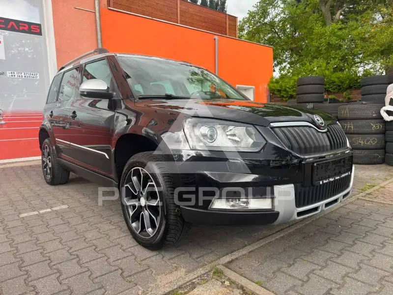 2015 Skoda Yeti