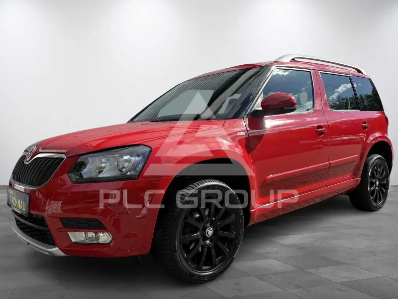 2015 Skoda Yeti