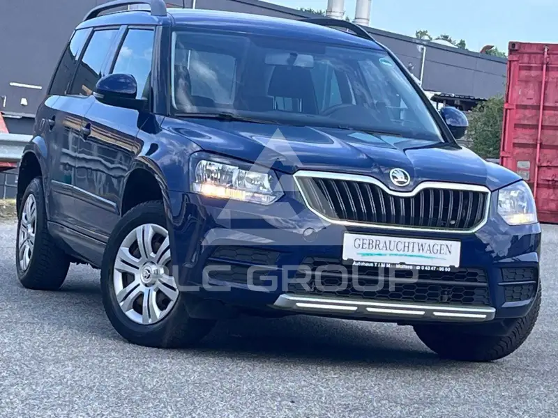 2015 Skoda Yeti