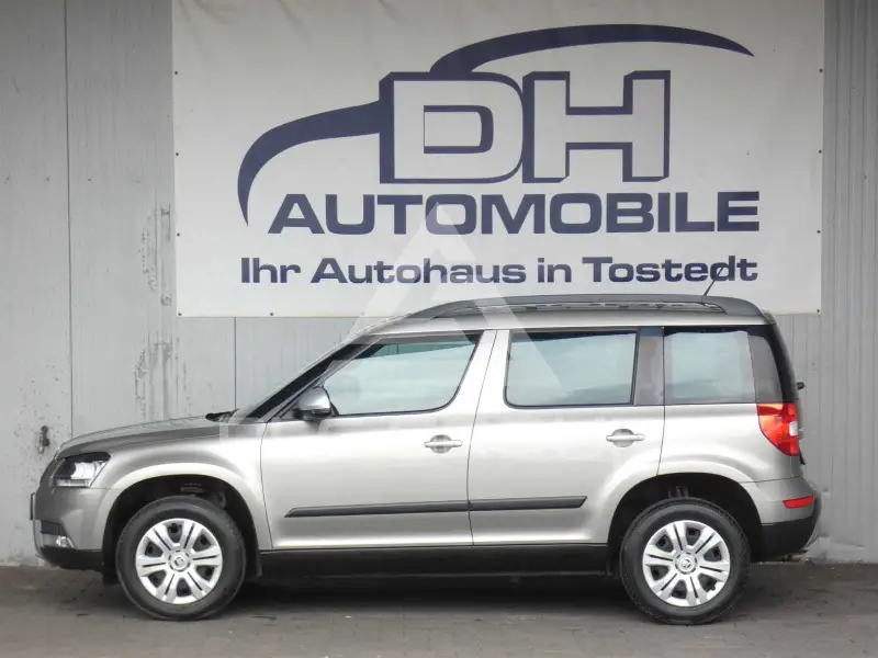 2015 Skoda Yeti