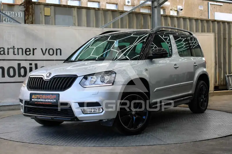 2015 Skoda Yeti