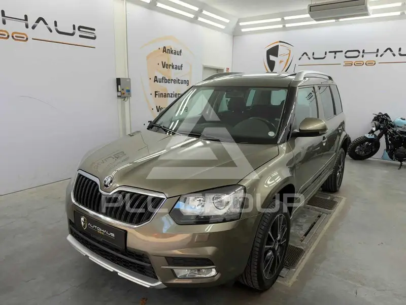 2015 Skoda Yeti