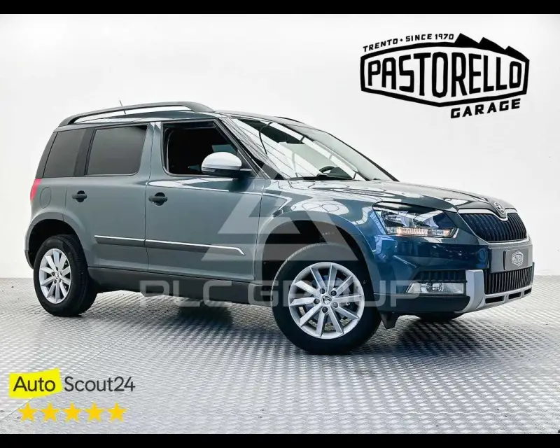2015 Skoda Yeti